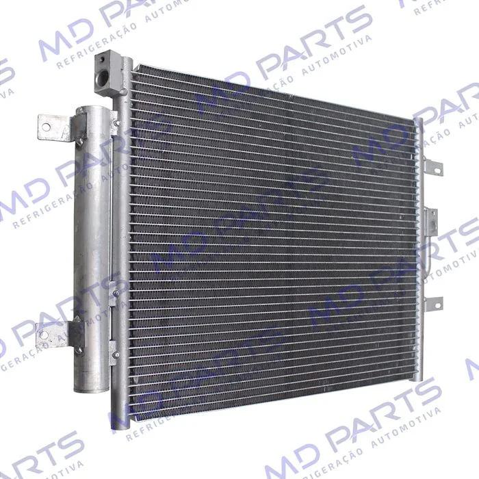 Condensador Fiat Palio/ Siena/ Strada 2003>/ Idea 1.8 2006> Fluxo Paralelo — foto 2