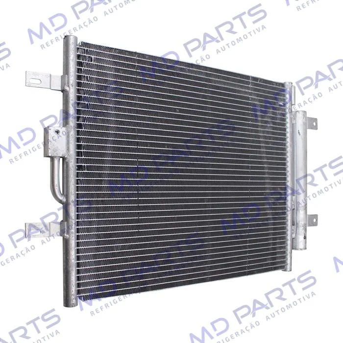 Condensador Fiat Palio/ Siena/ Strada 2003>/ Idea 1.8 2006> Fluxo Paralelo — foto 5