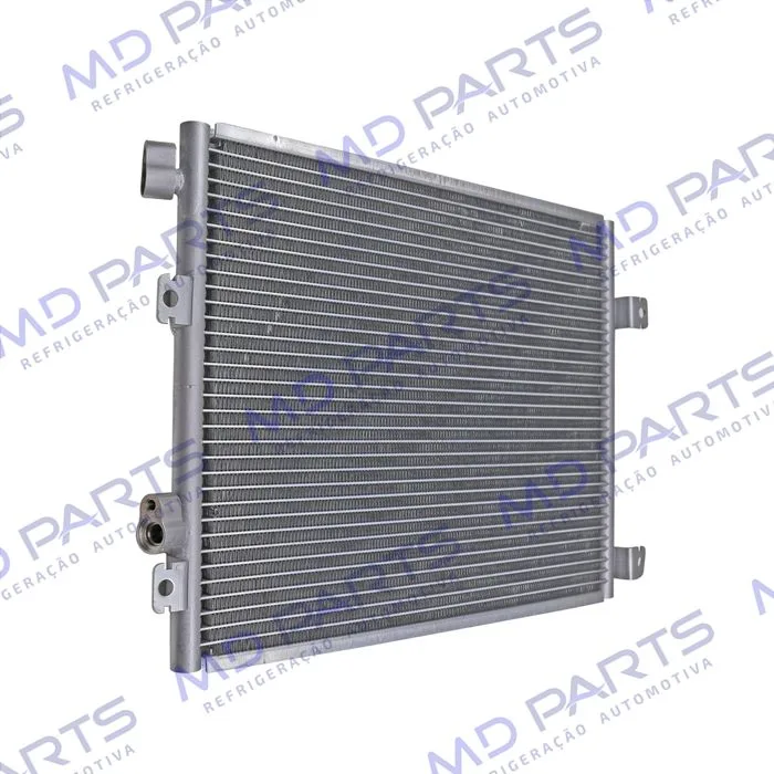 Condensador Ford Ka Rocam 1.0/1.6 2000 Até 2007 Fluxo Paralelo — foto 2