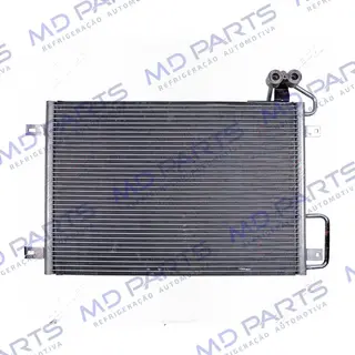 Condensador Renault Megane / Scenic 1.6 / 2.0 16 Válvulas 1999 Até 2009 Fluxo Paralelo OEM: 7700434383