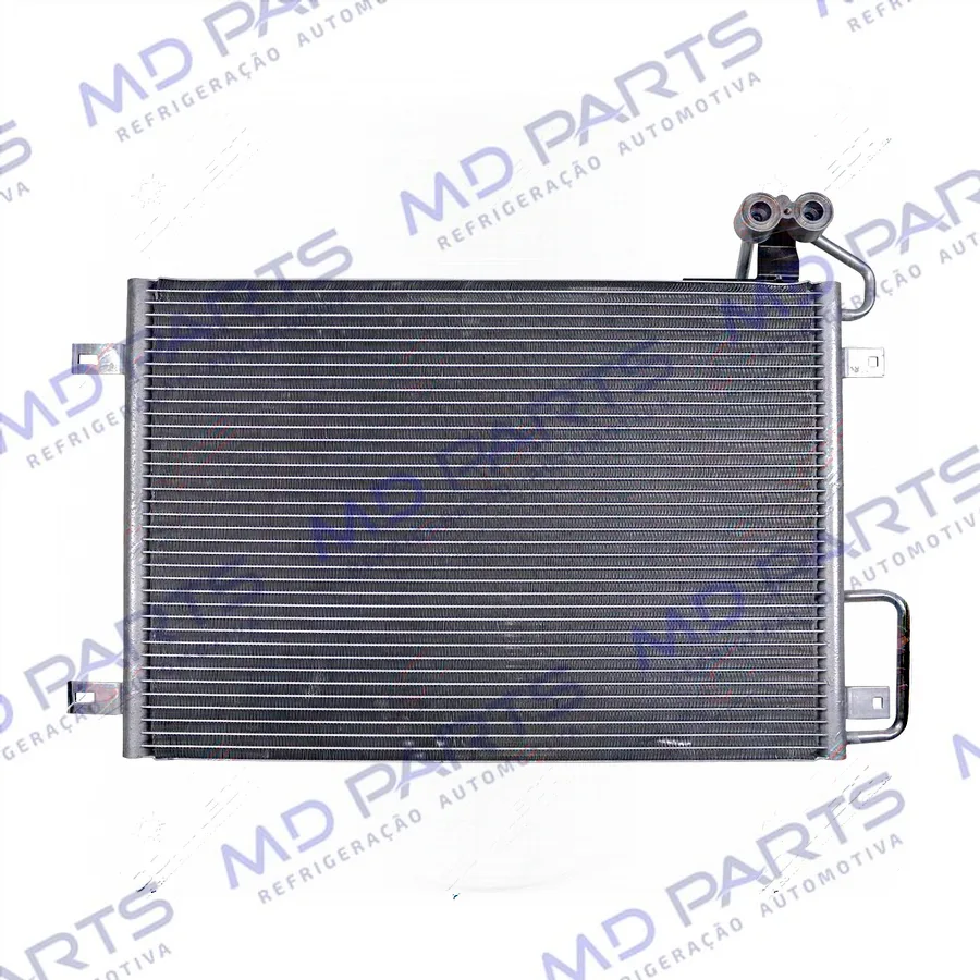 Condensador Renault Megane / Scenic 1.6 / 2.0 16 Válvulas 1999 Até 2009 Fluxo Paralelo OEM: 7700434383