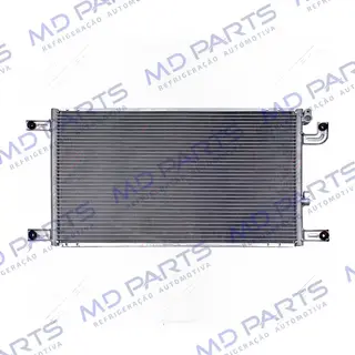 Condensador Caminhão Ford Cargo 2042/ 2842 2013 Até 2019 Fluxo Paralelo OEM: DC46-19710CB