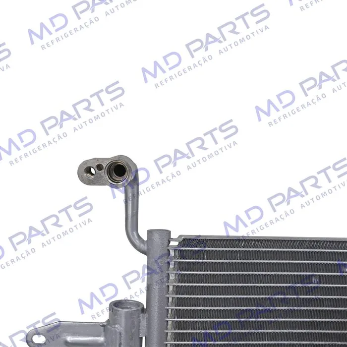 Condensador Volkswagen Polo/ Fox 2003> / Gol/ Voyage/ Saveiro Fluxo Paralelo Original - Sistema Denso OEM: 5Z0820411E — foto 6