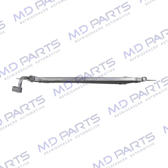Condensador Volkswagen Polo/ Fox 2003> / Gol/ Voyage/ Saveiro Fluxo Paralelo Original - Sistema Denso OEM: 5Z0820411E — foto 7