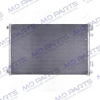 Condensador Renault Megane 2006> Fluxo Paralelo OEM: 8200115543