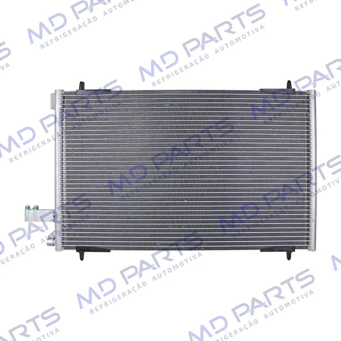 Condensador Peugeot 207 Todos Fluxo Paralelo OEM: 6455GX — foto 4