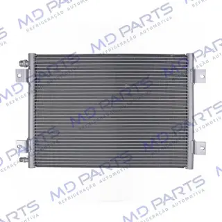 Condensador Máquina Hyundai R300-LC7/ R305-LC7/ R320-LC7/ R 320-LC7A Fluxo Paralelo A/A OEM: 11EM90050