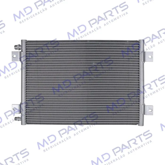 Condensador Máquina Hyundai R300-LC7/ R305-LC7/ R320-LC7/ R 320-LC7A Fluxo Paralelo A/A OEM: 11EM90050