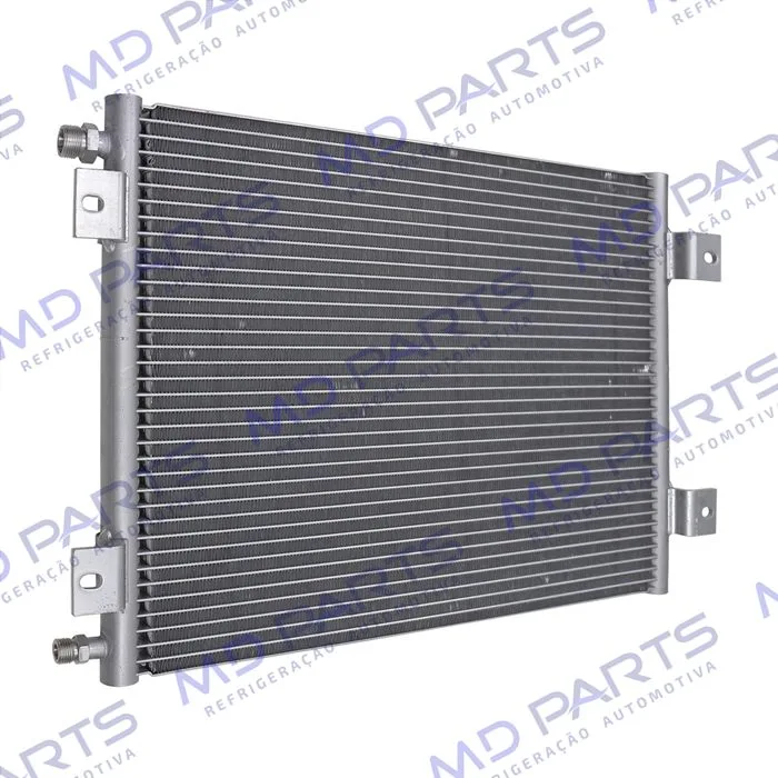 Condensador Máquina Hyundai R300-LC7/ R305-LC7/ R320-LC7/ R 320-LC7A Fluxo Paralelo A/A OEM: 11EM90050 — foto 2