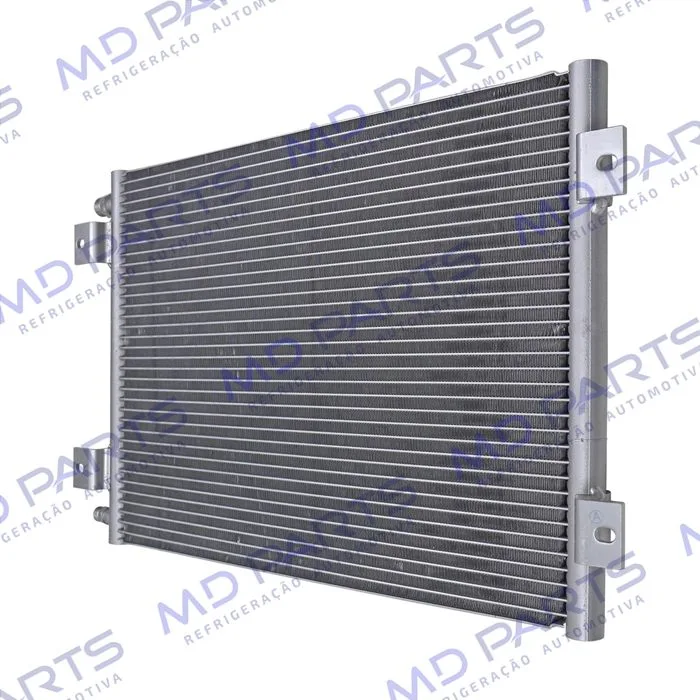 Condensador Máquina Hyundai R300-LC7/ R305-LC7/ R320-LC7/ R 320-LC7A Fluxo Paralelo A/A OEM: 11EM90050 — foto 3