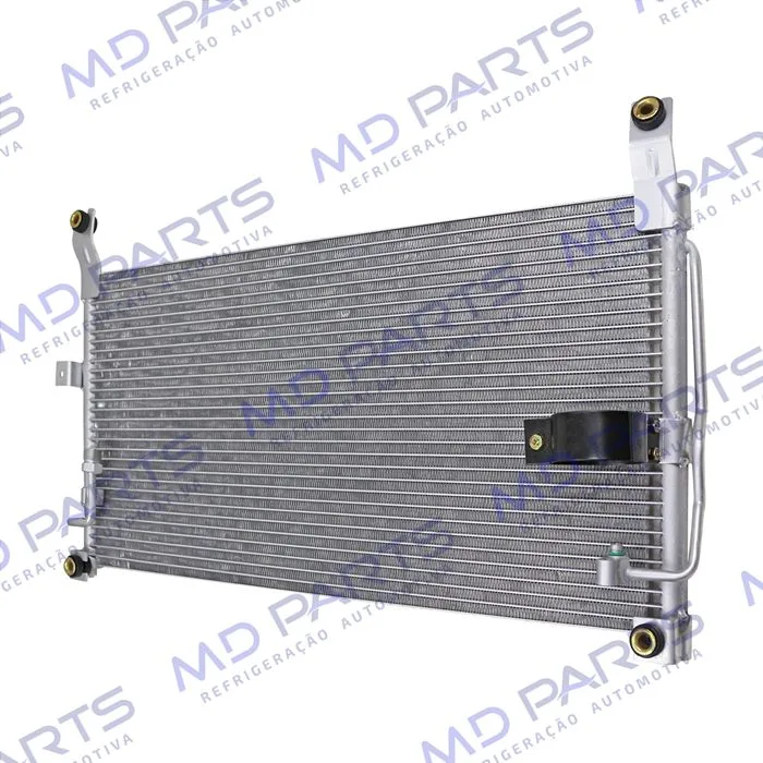 Condensador Mitsubishi L200 1996> Fluxo Paralelo — foto 2