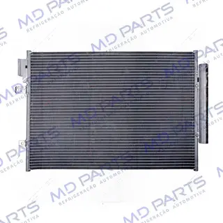 Condensador Sistema Denso Fiat Strada 2024> Fluxo Paralelo OEM: 52224357 / BX447740-3720