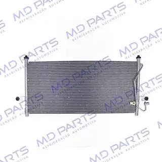 Condensador Nissan Frontier / X Terra 2003 Até 2007 Fluxo Paralelo R134a - OEM: 921106S310