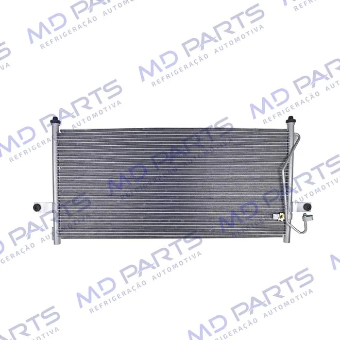 Condensador Nissan Frontier / X Terra 2003 Até 2007 Fluxo Paralelo R134a - OEM: 921106S310