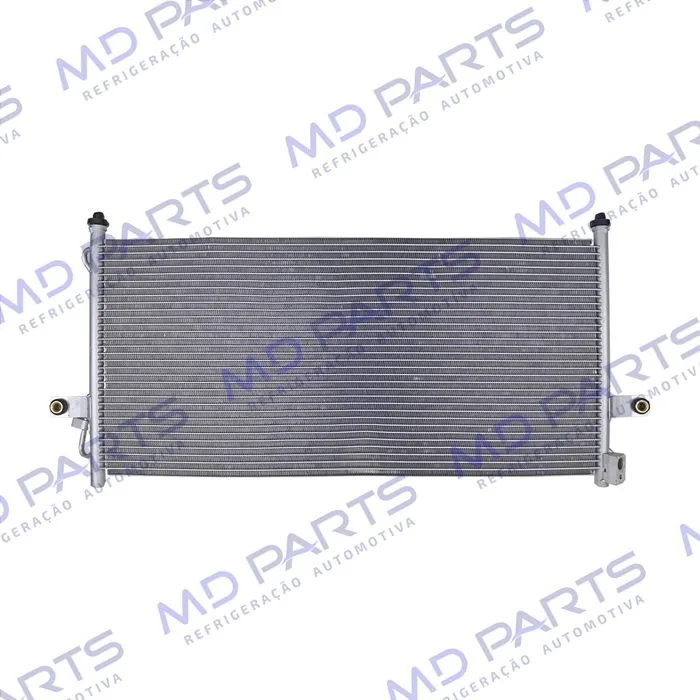 Condensador Nissan Frontier / X Terra 2003 Até 2007 Fluxo Paralelo R134a - OEM: 921106S310 — foto 4
