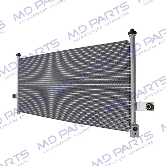 Condensador Nissan Frontier / X Terra 2003 Até 2007 Fluxo Paralelo R134a - OEM: 921106S310 — foto 6