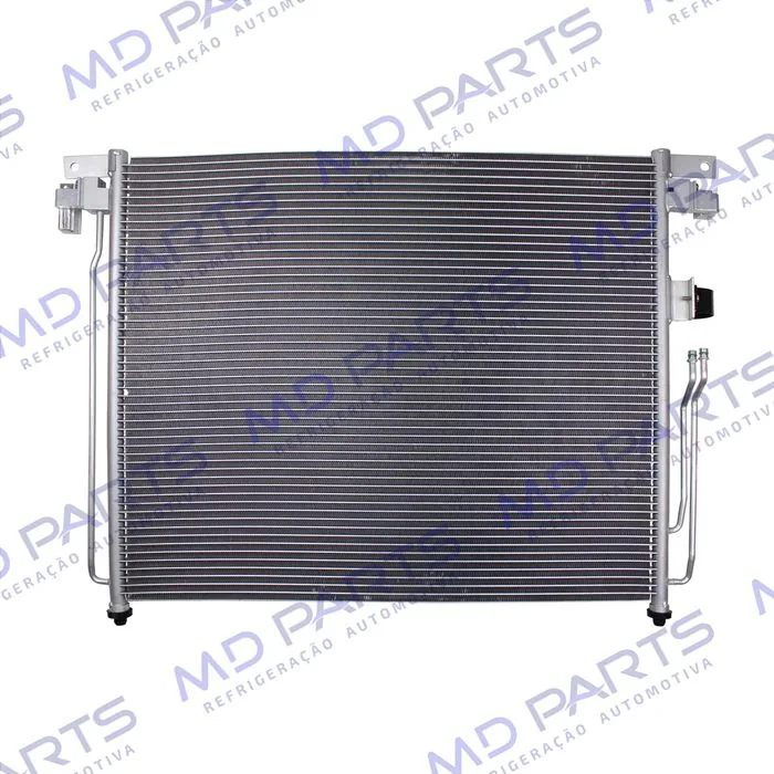 Condensador Nissan Frontier 2008 Até 2014 Fluxo Paralelo OEM: 92100EB70A — foto 4