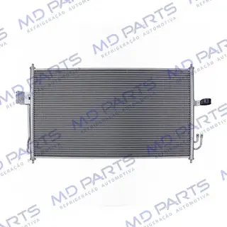 Condensador Chevrolet S10 2011 Até 2014 Fluxo Paralelo OEM: 94770907