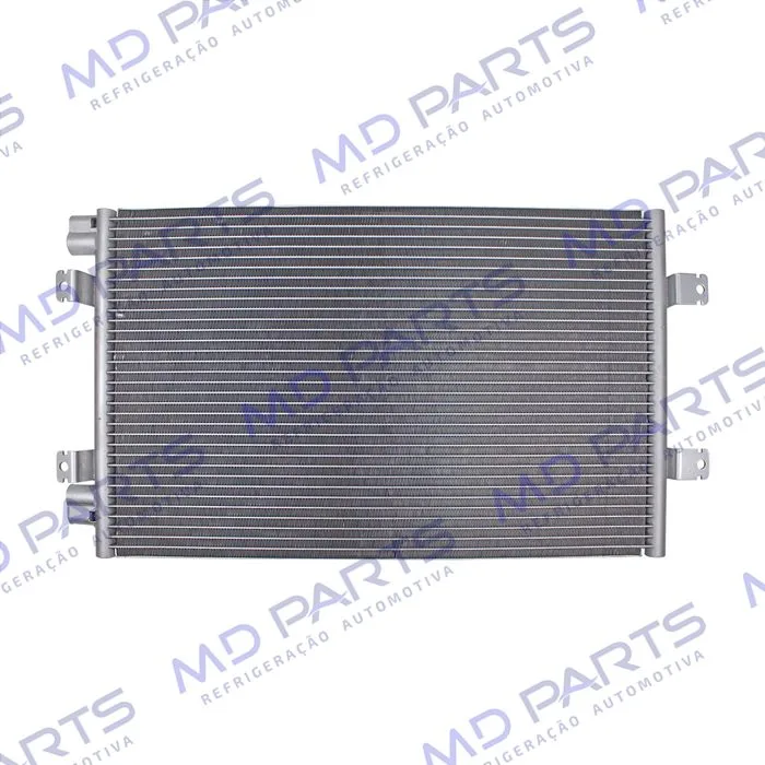 Condensador Ford Fiesta Street 2001 Até 2007/ Ka 2008 Até 05/2012 / Jeep Troller Fluxo Paralelo