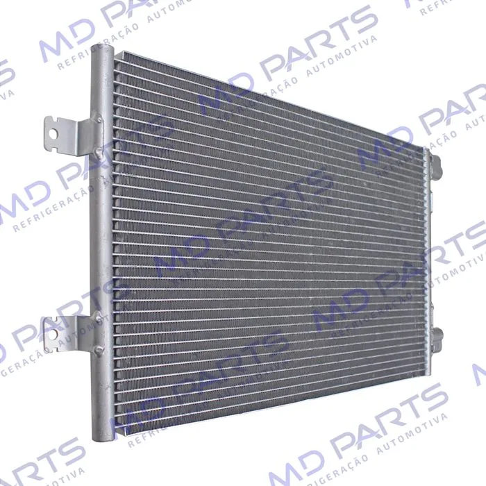 Condensador Ford Fiesta Street 2001 Até 2007/ Ka 2008 Até 05/2012 / Jeep Troller Fluxo Paralelo — foto 5