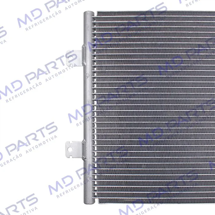 Condensador Ford Fiesta Street 2001 Até 2007/ Ka 2008 Até 05/2012 / Jeep Troller Fluxo Paralelo — foto 7