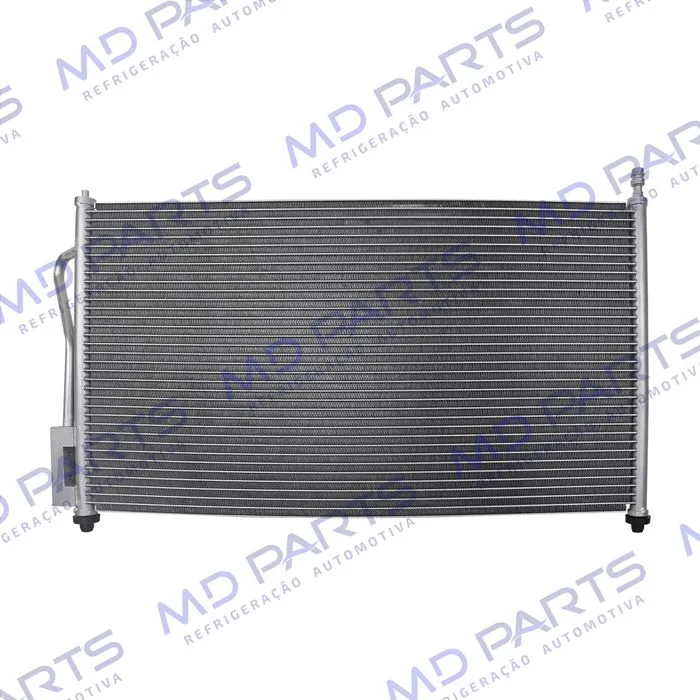 Condensador Ford Focus Até 10/2008 Fluxo Paralelo — foto 4