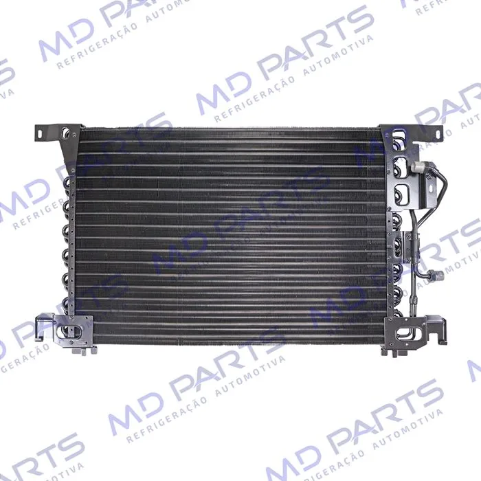 Condensador Caminhão Mercedes Benz Actros 2010 Até 2019 Tubos Aletas A/A OEM: A9425000154