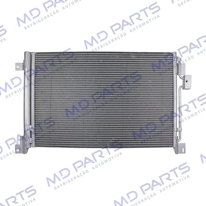 Condensador Caminhão Iveco Stralis 2008> Ar Original Fluxo Paralelo OEM: 41214450