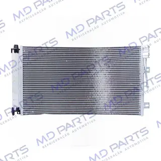 Condensador Fiat Punto 1.4 T-Jet 16 Válvulas / Linea 1.4 T-Jet Sistema Valeo Fluxo Paralelo OEM: 51869484