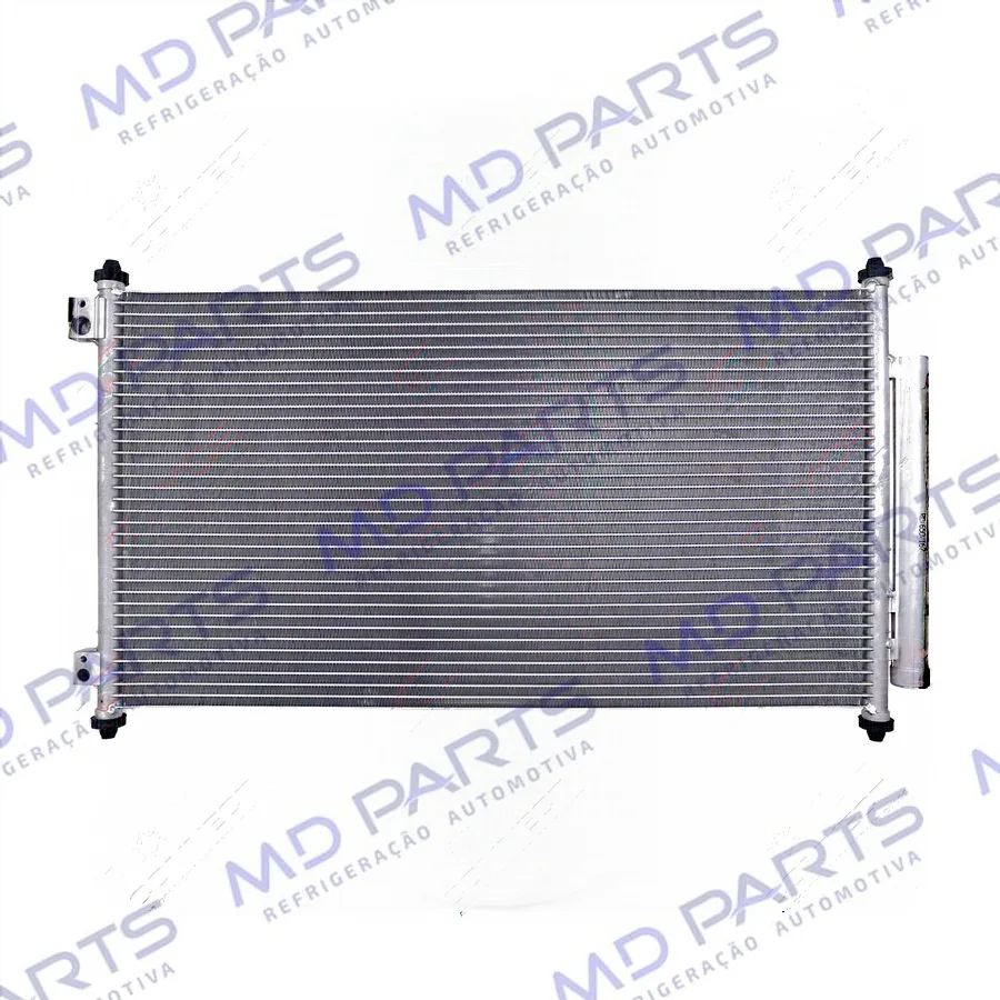 Condensador Honda Civic 2012 Até 2016 Fluxo Paralelo OEM: 80102TR8M01