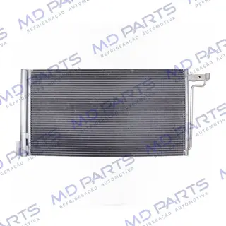 Condensador Ford Focus 2013> Fluxo Paralelo OEM: AV6Z19712A