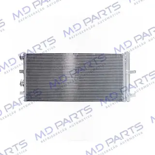 Condensador Ford Fusion Motor 2.5 2013> Fluxo Paralelo OEM: DG9Z19712A