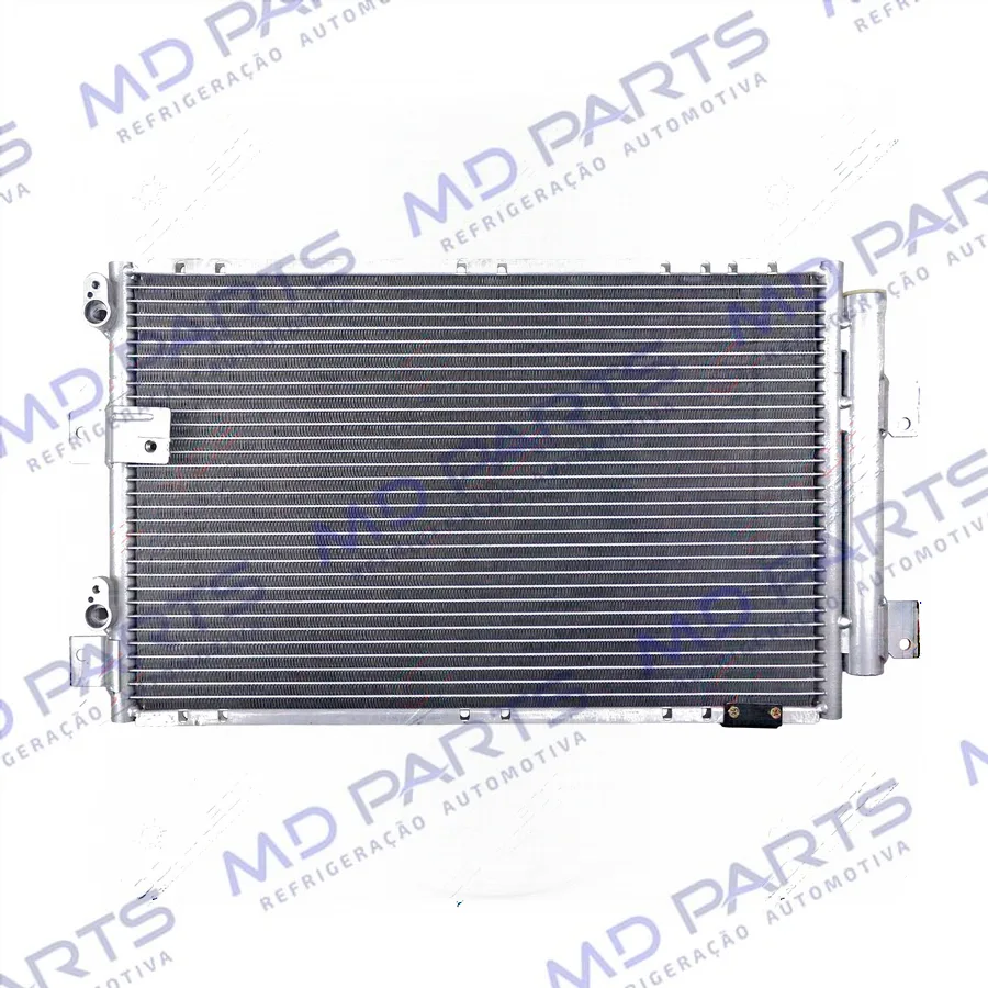 Condensador Caminhão Mercedes Benz Atron / Accelo 815/ 915/ 1016 2008> Fluxo Paralelo OEM: A9795000054