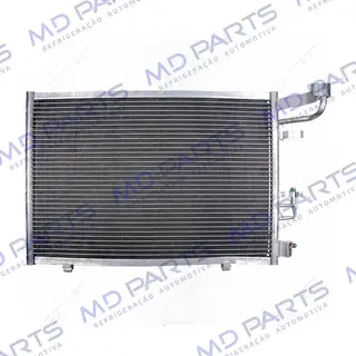 Condensador Ford Fiesta México 2010> Fluxo Paralelo Profundidade da Conexão 3mm OEM: BE8Z17712A