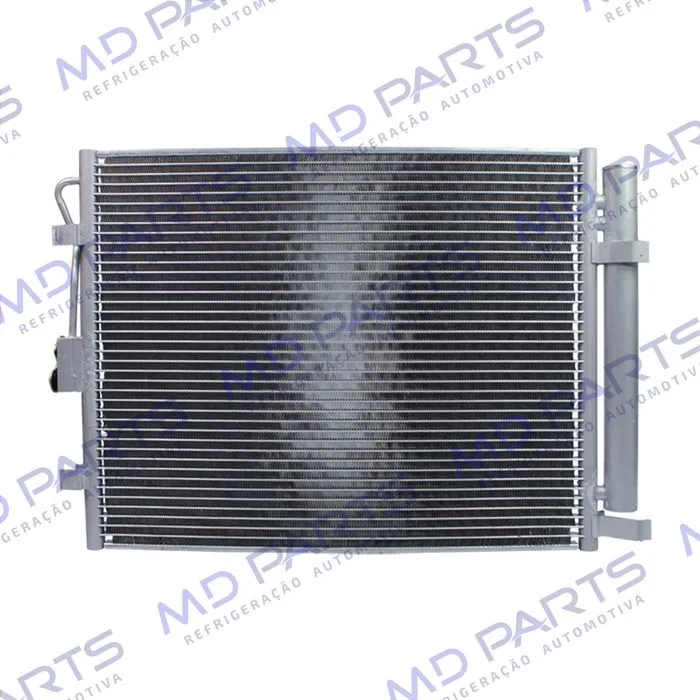 Condensador Kia Soul 2009 Até 2011 Fluxo Paralelo OEM: 976062K000