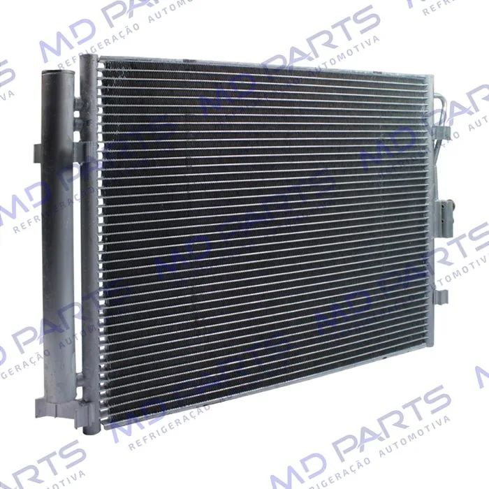 Condensador Kia Soul 2009 Até 2011 Fluxo Paralelo OEM: 976062K000 — foto 3