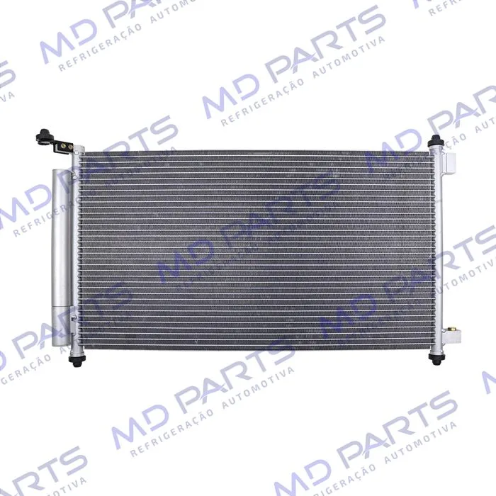 Condensador Nissan Livina 2010> Fluxo Paralelo OEM: 92100AZ60A