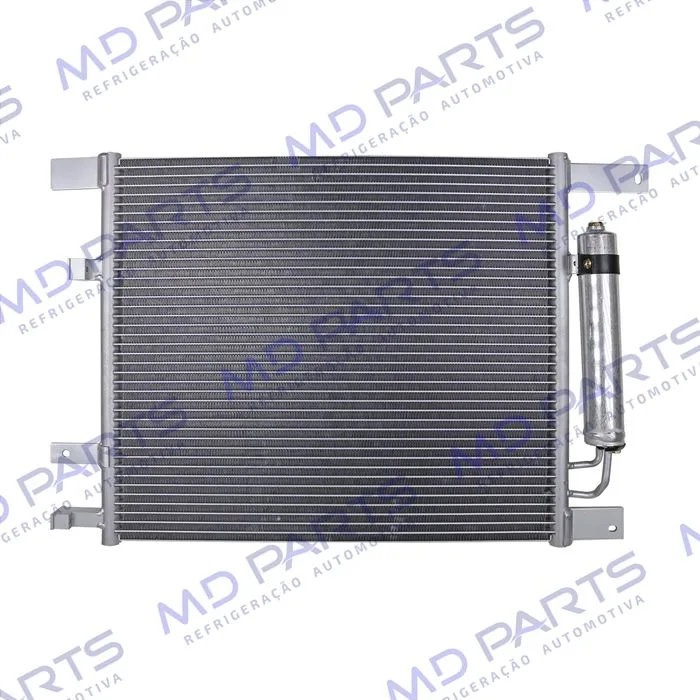 Condensador Nissan March / Versa <2015 Fluxo Paralelo OEM: 921001HA3A