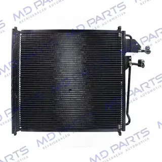 Condensador Ford Ranger Motor Diesel 2.5 / 2.8 / 3.0 Até 11/2006 Fluxo Paralelo OEM: 6L54197710BA