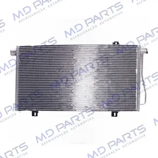 Condensador Renault Master 2.8 Motor Fiat 2002 Até 2004 Fluxo Paralelo OEM: 7701052120