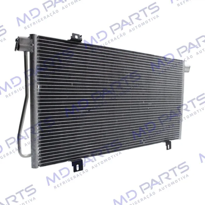 Condensador Renault Master 2.8 Motor Fiat 2002 Até 2004 Fluxo Paralelo OEM: 7701052120 — foto 4