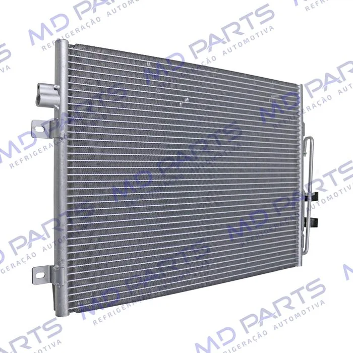 Condensador Renault Logan/ Sandero 2008 Até 2013 Fluxo Paralelo OEM: 6001550660 — foto 6