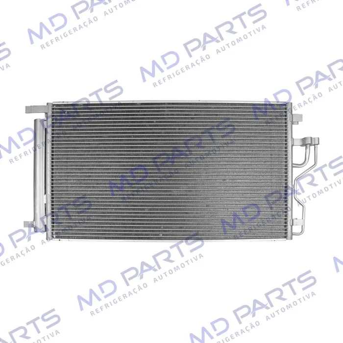 Condensador Kia Sportage 2011 Até 2016 / Hyundai IX35/ Tucson 2011> Fluxo Paralelo OEM: 976062S500