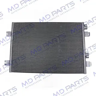 Condensador Renault Logan / Sandero Câmbio Automático Fluxo Paralelo OEM: 8200182361