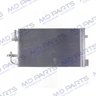 Condensador Chevrolet Zafira/ Vectra/ Astra 2009> Fluxo Paralelo OEM: 94717395
