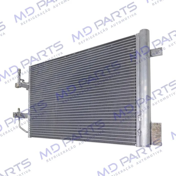 Condensador Chevrolet Zafira/ Vectra/ Astra 2009> Fluxo Paralelo OEM: 94717395 — foto 3