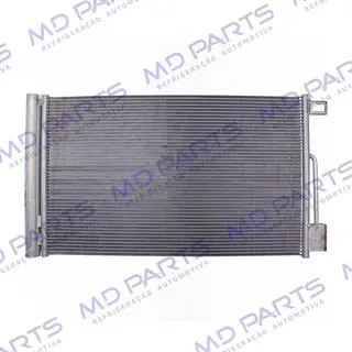 Condensador Chevrolet Agile / Montana 2011> Fluxo Paralelo OEM: 94742640