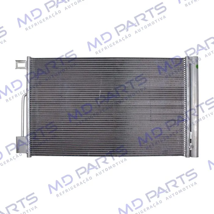 Condensador Chevrolet Agile / Montana 2011> Fluxo Paralelo OEM: 94742640 — foto 4