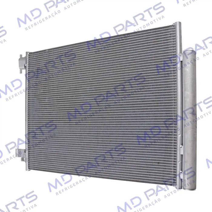 Condensador Renault Logan / Sandero 1.0 e 1.6 2014> / Sandero 2018> 3 Cilindros / Duster 2014> / Oroch 2016> / Captur 2018> Fluxo Paralelo OEM: 921001908R — foto 2