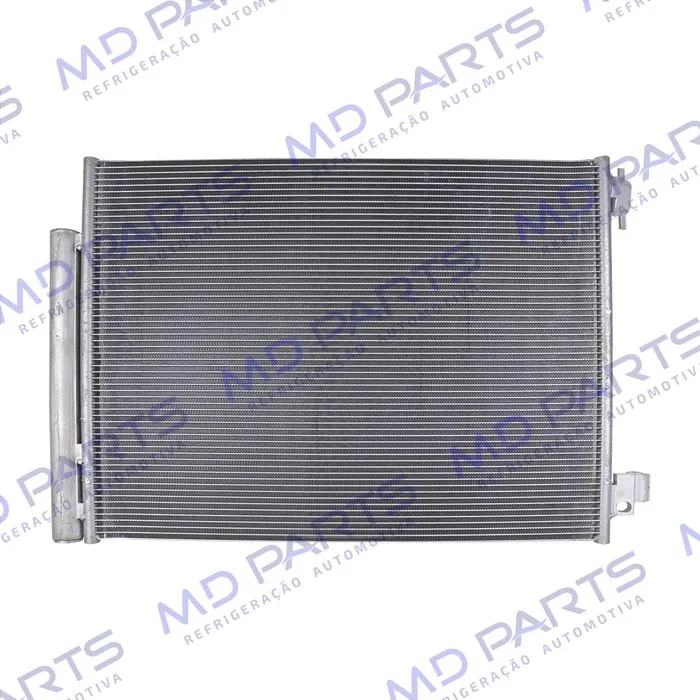 Condensador Renault Logan / Sandero 1.0 e 1.6 2014> / Sandero 2018> 3 Cilindros / Duster 2014> / Oroch 2016> / Captur 2018> Fluxo Paralelo OEM: 921001908R — foto 4